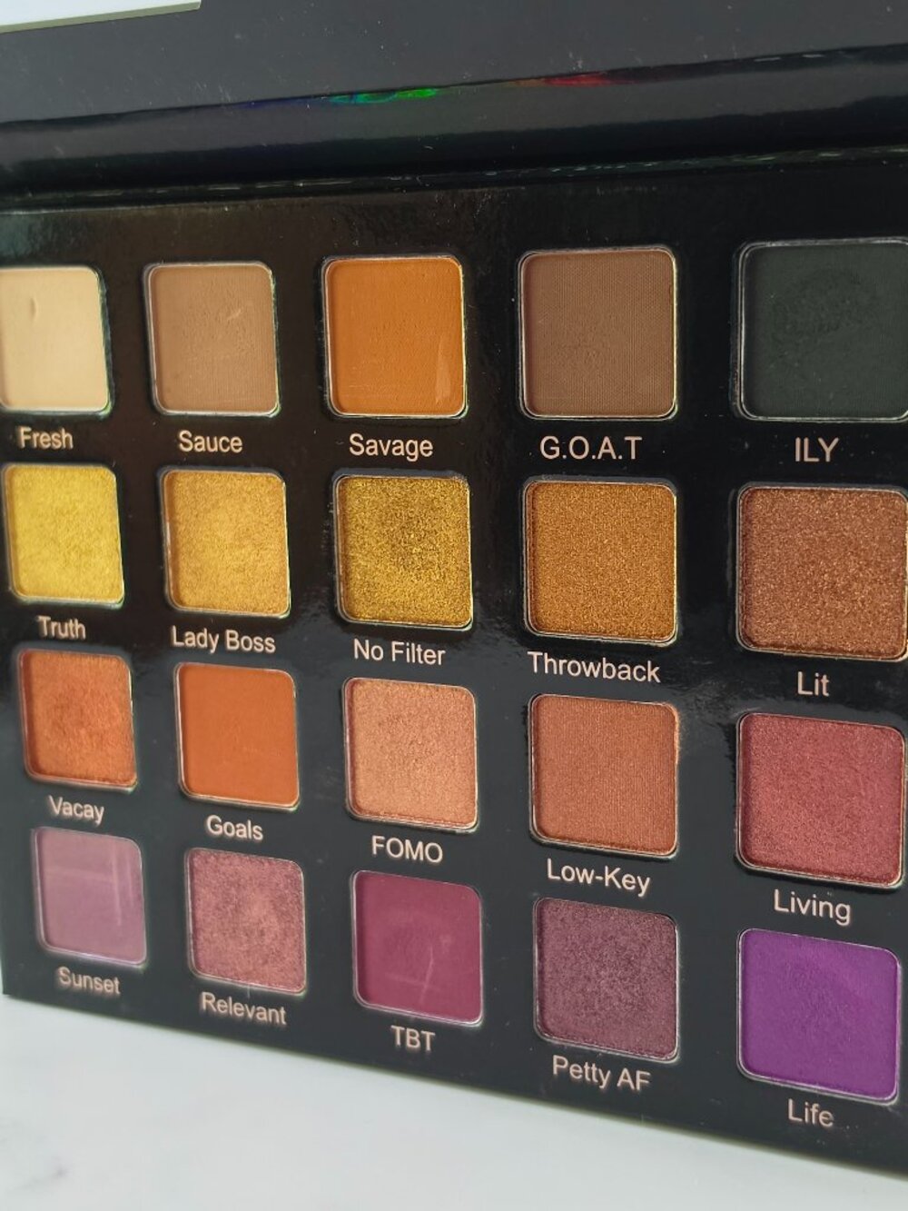 Violet Voss Hashtag Pro Eyeshadow Palette